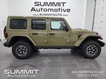 New 2025 Jeep Wrangler Unlimited Rubicon w/ Steel Bumper Group