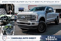Used 2024 Ford F250 Platinum
