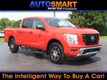 Used 2022 Nissan Titan SV w/ Off Road Protection Package