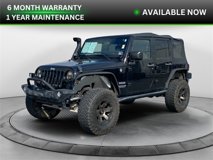 Used 2017 Jeep Wrangler Unlimited Sport w/ Quick Order Package 23S