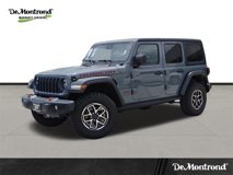 Certified 2024 Jeep Wrangler Unlimited Rubicon