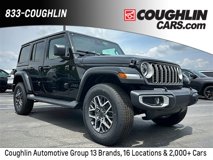 New 2025 Jeep Wrangler Sahara