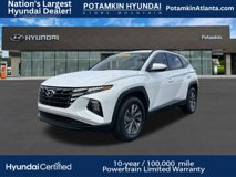 Used 2024 Hyundai Tucson Blue