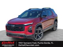 New 2026 Chevrolet Equinox RS w/ Convenience Package III