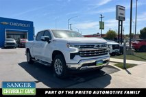 New 2025 Chevrolet Silverado 1500 LTZ w/ LTZ Premium Package