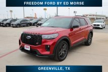 New 2025 Ford Explorer ST w/ Sun And Sound Package