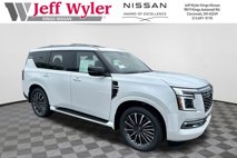 New 2025 Nissan Armada Platinum Reserve
