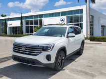 New 2025 Volkswagen Atlas SE