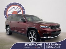 Certified 2023 Jeep Grand Cherokee L Limited w/ Trailer Tow Group (B)