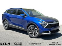 New 2025 Kia Sportage EX