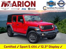 Used 2024 Jeep Wrangler Sport S