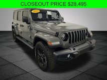 Used 2021 Jeep Wrangler Unlimited Sahara