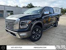 Certified 2024 Nissan Titan Platinum Reserve