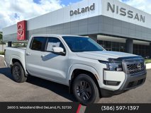 New 2025 Nissan Frontier SV