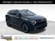 Certified 2023 Kia Sportage X-Line w/ X-Line Premium Package