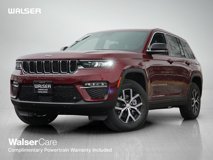 New 2025 Jeep Grand Cherokee Limited