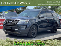 Used 2017 Ford Explorer XLT w/ Equipment Group 202A