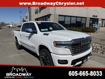 New 2025 RAM 1500 Limited w/ Body Color Bumper Group