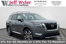 New 2025 Nissan Pathfinder Platinum