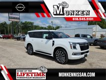 New 2025 Nissan Armada Platinum Reserve