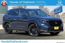 New 2025 Honda CR-V Sport-L