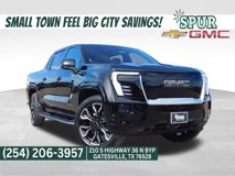 New 2025 GMC Sierra EV Denali