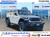 New 2025 Jeep Wrangler Unlimited Rubicon 4xe