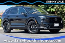 Certified 2025 Honda CR-V Sport