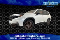 New 2025 Subaru Forester Sport