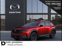 New 2025 MAZDA CX-50 AWD 2.5 S w/ Cargo Package