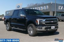 New 2025 Ford F150 Lariat w/ Equipment Group 501A Mid
