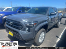 New 2025 Toyota Tacoma SR