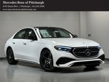 New 2025 Mercedes-Benz E 450 4MATIC Sedan