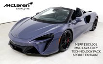 Used 2025 McLaren Artura Spider