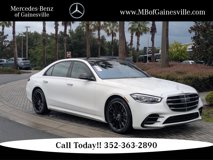 New 2025 Mercedes-Benz S 580 4MATIC Sedan