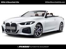 Used 2025 BMW 430i xDrive Convertible w/ Convenience Package