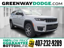 New 2025 Jeep Grand Cherokee L Limited w/ Luxury Tech Group II