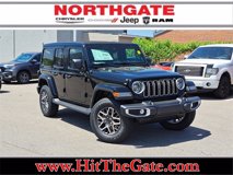 New 2025 Jeep Wrangler Sahara