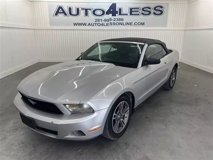 Used 2010 Ford Mustang Convertible