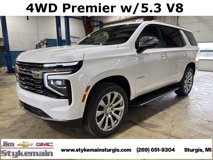 New 2025 Chevrolet Tahoe Premier