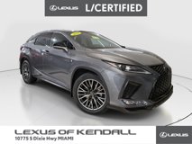 Certified 2022 Lexus RX 350 F Sport