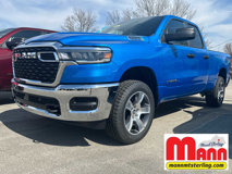 New 2025 RAM 1500 Tradesman w/ Off Road Group