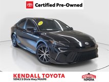 Certified 2025 Toyota Camry SE