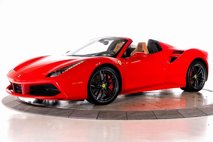 Certified 2018 Ferrari 488 Spider