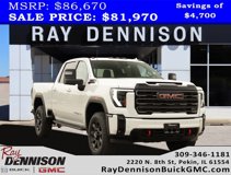 New 2025 GMC Sierra 2500 AT4 w/ AT4 Premium Plus Package