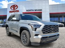 New 2025 Toyota Sequoia Platinum