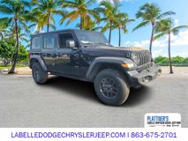 New 2024 Jeep Wrangler Sport S