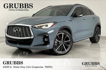 Certified 2023 INFINITI QX55 Luxe w/ Cargo Package