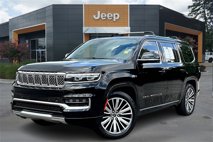 Used 2022 Jeep Grand Wagoneer Series III w/ Rear Seat Video Group 1