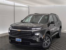 New 2025 Chevrolet Traverse LT